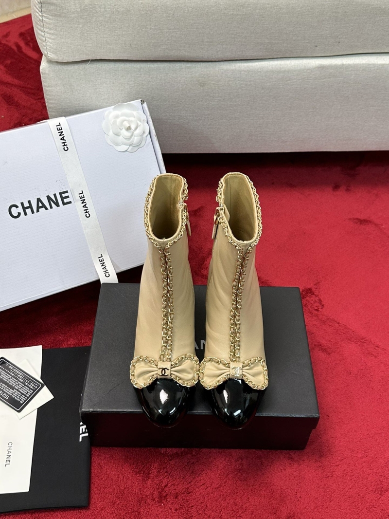 Chanel Boots